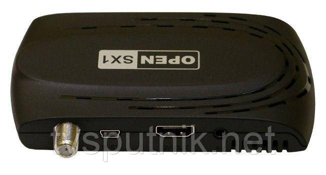 Спутниковый тюнер Open SX1 Dolby Audio AC-3 - фото 4 - id-p556124031