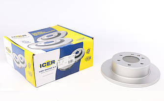 Гальмівний диск задній (298х16мм) Sprinter 906 2006- ICER 78BD0191-2