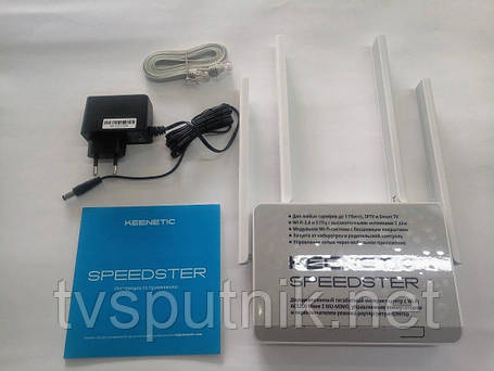 Wi-Fi Роутер Keenetic Speedster KN-3010, фото 1