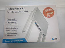 Wi-Fi Роутер Keenetic Speedster KN-3010, фото 3