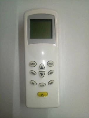 Пульт для кондиціонерів Hyundai WSH-077BE, фото 1