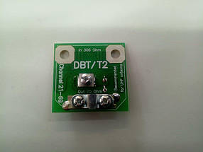 Плата узгодження (сімметрізатор) для Т2 антени (21 ... 69 ДМВ)