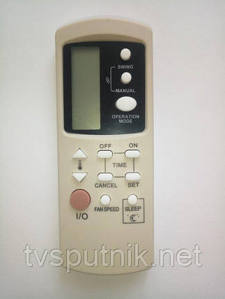 Пульт для кондиціонера Smartway SAFN-07WHSL5, фото 2