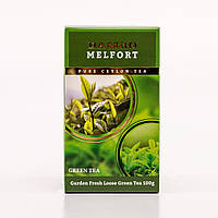 Зелений чай Damro Melfort Green Tea 100g (Single Tea)