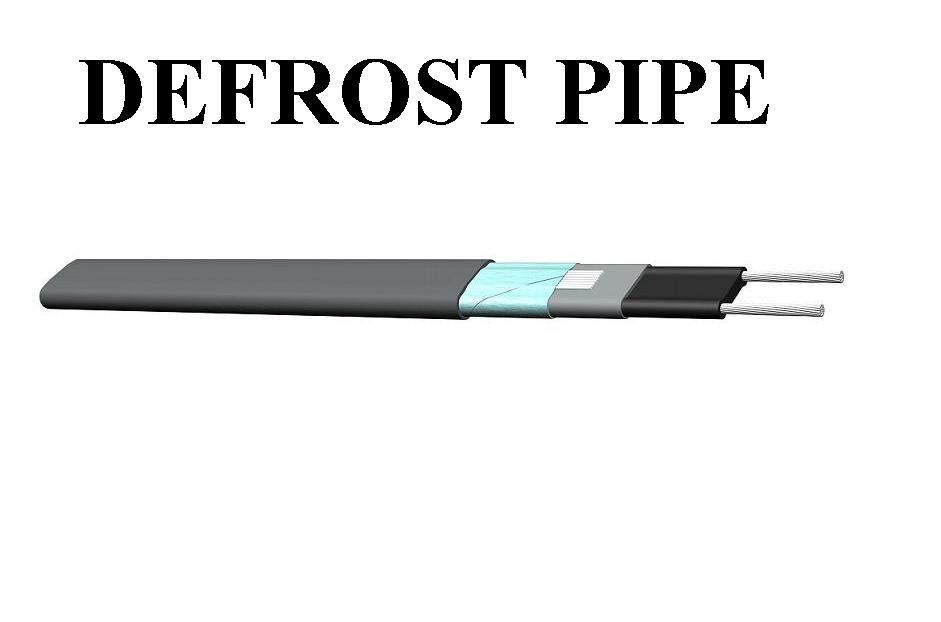 Саморегулирующийся нагревательный кабель обогрев труб Defrost pipe 30 - фото 2 - id-p219959041