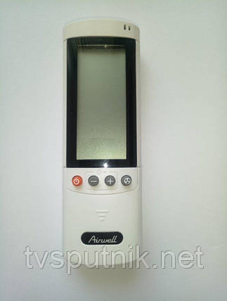 Пульт для кондиціонери Airwell RC08A, фото 2