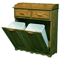 Тумба для сміттєвого відра "Арвах" мускат