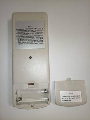 Пульт для кондиционеров Hitachi RAR-2A1, фото 2