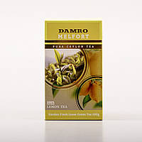 Зелений чай з лимоном Damro Labookellie Lemon Tea 100g