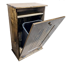 Тумба для сміттєвого відра "Бардун" капучино