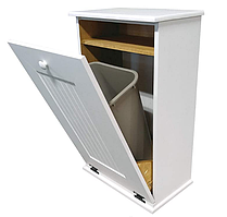 Тумба для сміттєвого відра "Бардун" шеббі