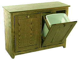 Тумба для сміттєвого відра "Даланза" мускат