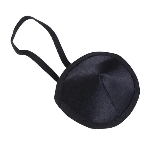 Глазная повязка на резинке ( на один глаз - окклюдер ) черная ...