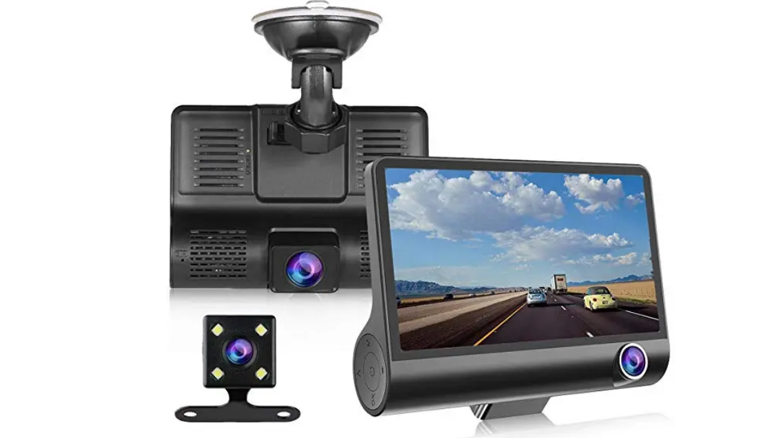 Відеореєстратор на три камери UKC Inspire DVR SD319