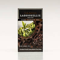 Чорний чай з бергамотом Damro Labookellie Earl Grey Tea 100g