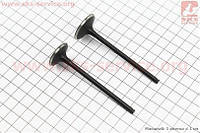 LONCIN - LX300-6 КЛАПАНА ВИПУСКНОГО (H-85,7; D-25), ВПУСКНИЙ (H-84,5; D-29) К-КТ 2ШТ 300СС 507102 LONCIN - LX300-6 КЛАПАНА ВИПУСКНОГО (H-85,7; D-25), ВПУСКНИЙ (H-84,5; D-29) К-КТ 2ШТ 300СС