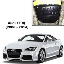 Захист двигуна Audi TT 8J 2006-2014 (двигун+КПП+радіатор)