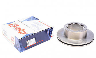 Гальмівний диск задній, спарка (303х28мм) Sprinter 906 2006- Solgy 208081