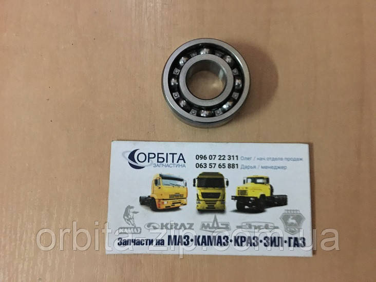 Підшипник 203 (6203) двигун ГАЗ, МАЗ, УРАЛ, гальмівної системи КрАЗ (RIDER)