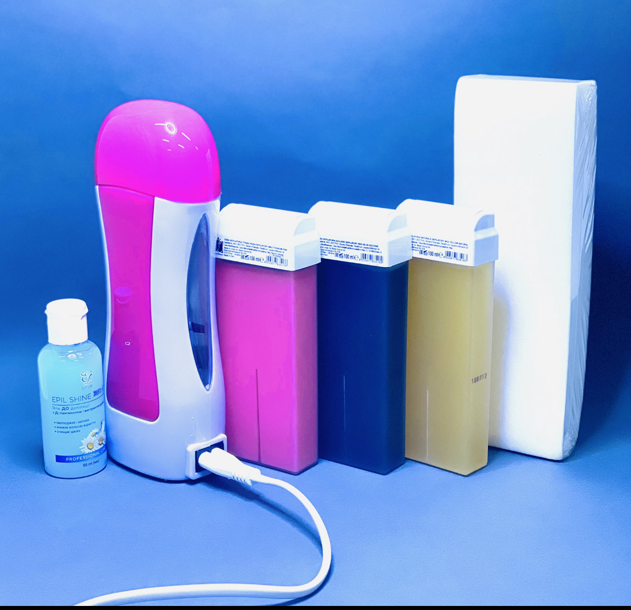 Набір для воскової депіляції універсальний