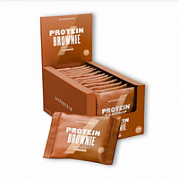 Протеиновые брауни MyProtein Protein Brownie (12x75г) майпротеин White Chocolate