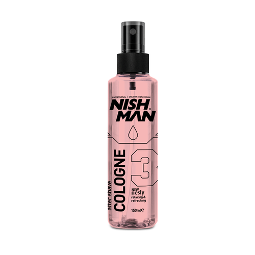 Одеколон після гоління Nishman №3 Nesly After Shave Cologne 150 мл