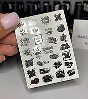 Слайдери для нігтів Dream nails - TM-829