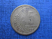 Монета 5 стотинок Болгарія 1951