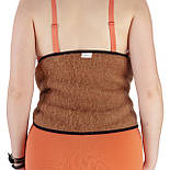 Пояс для спини з верблюжої шерсті Овальний M/L (обхват 115-135 см), фото 6