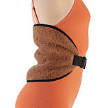 Пояс для спини з верблюжої шерсті Овальний M/L (обхват 115-135 см), фото 5