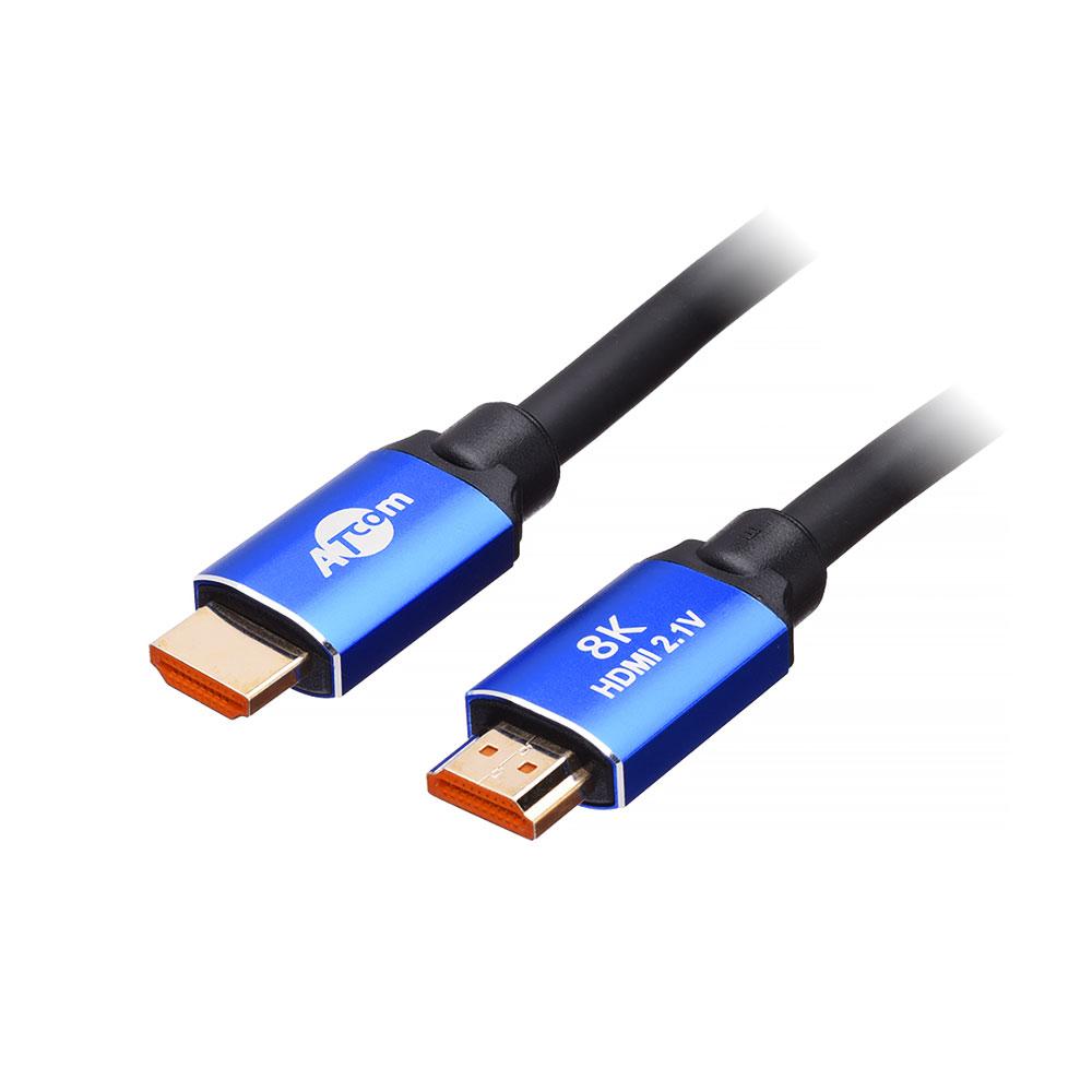 Кабель HDMI-HDMI 2.1 Real 8K AtCom 2 м