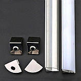 Монтажна скоба для кутового світлодіодного профілю №20 та №34, фото 2