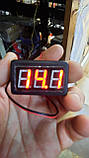 Вольтметр цифровий автомобільний 12В, фото 5