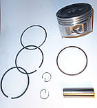 Поршневий комплект 68,00 мм STD: 9 одиниць — 168F, фото 2