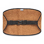 Пояс для спини з верблюжої шерсті Овальний M/L (обхват 115-135 см), фото 2