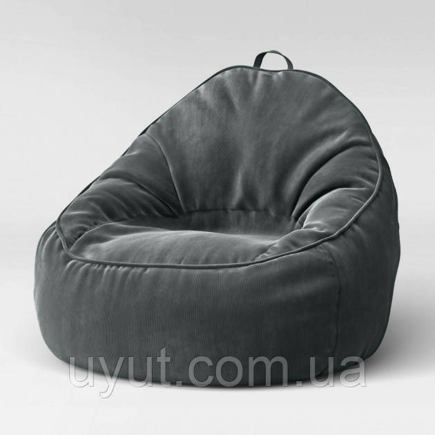 Крісло мішок Затишок Спорт Zig Zag XL 75х80х55 см