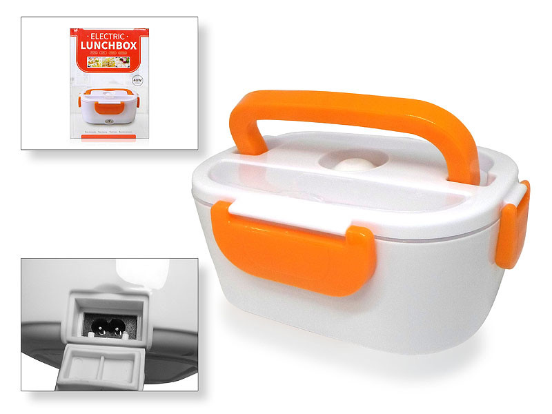 Термо ланч-бокс Electronic Lunch Box з підігрівом 12В 40Вт LBX-012 24шт 9144