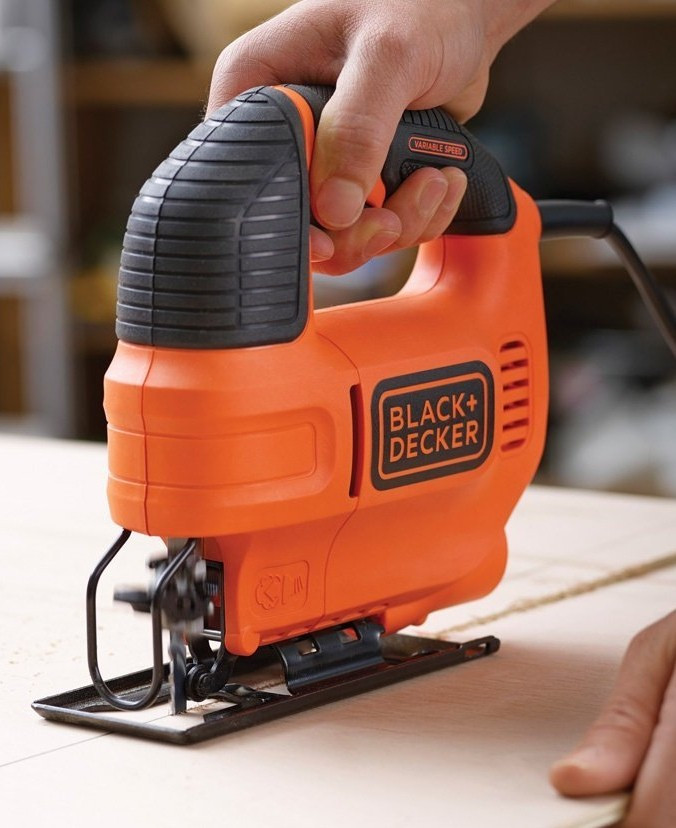 Электролобзик Black+Decker KS501 (KS501) - фото 4 - id-p1453579002