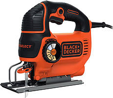 Електролобзик Black+Decker KS801SE (KS801SE)