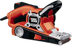 Стрічкова шліфувальна машина Black+Decker KA88 (KA88)