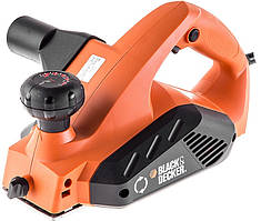 Електрорубанок Black+Decker KW712 (KW712)