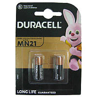 Батарейка 23A Duracell MN21 12B ,1 шт (блистер по 2шт)