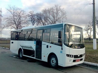 Автобус Отаман A09216, Приміський автобус Міський автобус