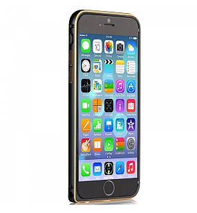 Бампер металевий Epic для iPhone 6/6s Plus (5.5") Black