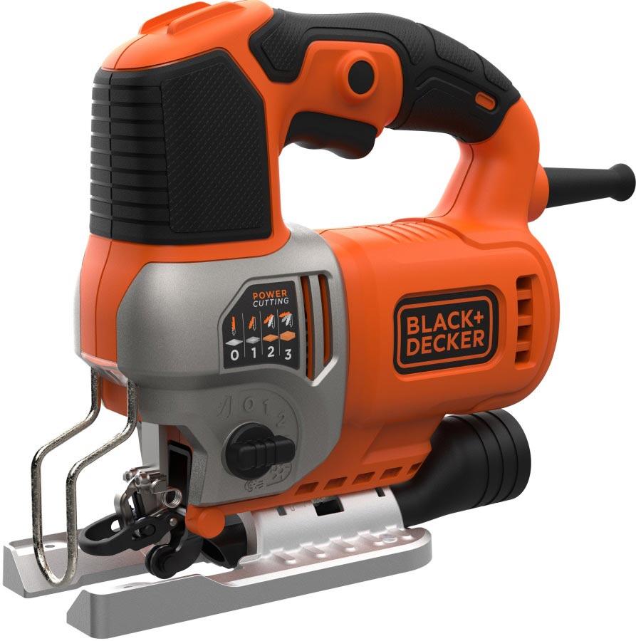 Электролобзик Black + Decker BES610K (BES610K) - фото 1 - id-p1453579129