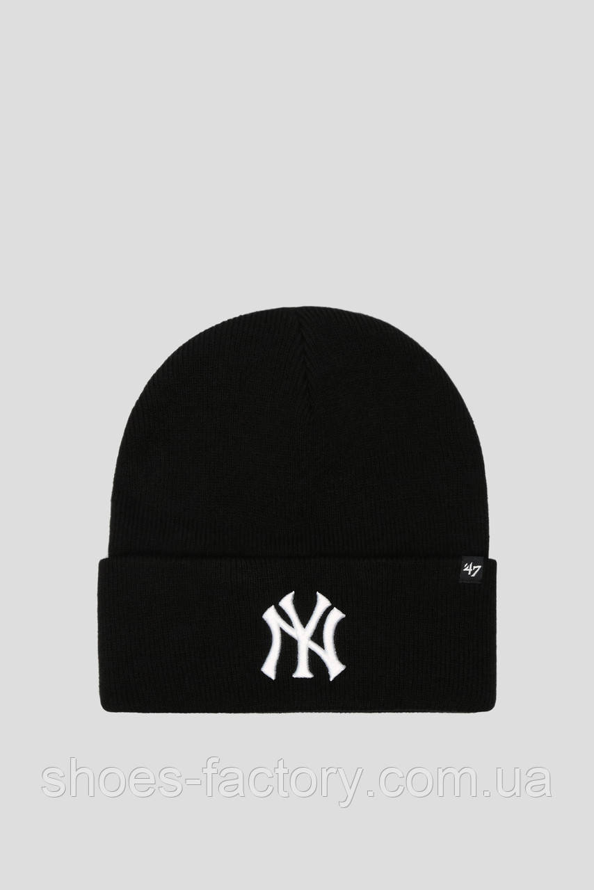 Шапка 47 Brand HAYMAKER NEW YORK YANKEES B-HYMKR17ACE-BKA (Чорний)