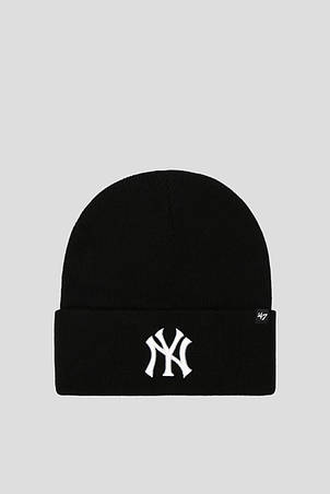 Шапка 47 Brand HAYMAKER NEW YORK YANKEES B-HYMKR17ACE-BKA (Чорний), фото 1