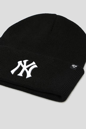 Шапка 47 Brand HAYMAKER NEW YORK YANKEES B-HYMKR17ACE-BKA (Чорний), фото 2