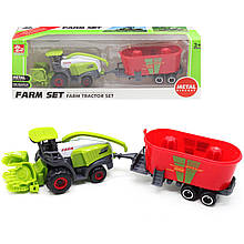 Трактор "Farm Set" вид 2 SunQ toys (SQ82002-3)
