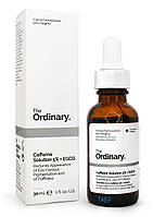 Сыворотка для кожи вокруг глаз с 5% кофеином The Ordinary Coffeine Solution 5% + EGCG, 50 мл. (примятая)